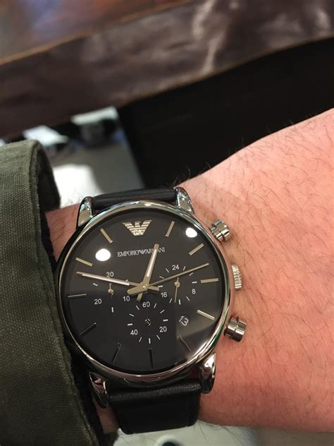 armani watch reddit